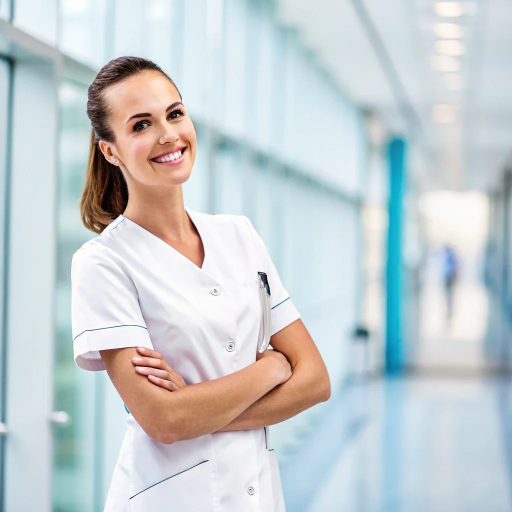 Compassionate Home Health Care Professional